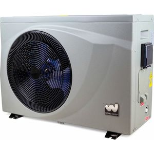 W'eau Full Inverter 7,6kW zwembad warmtepomp