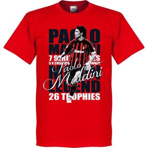 Paolo Maldini Legend T-Shirt - XXXL