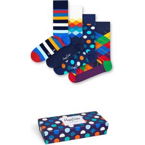 Happy Socks Big Dot Giftbox - Maat 41-46