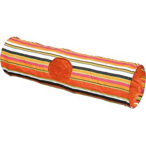 Nylon rammeltunnel voor knaagdieren ø 25 x 60 cm - Kerbl 82778
