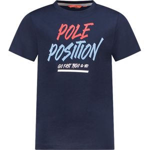 TYGO & vito X402-6422 Jongens T-shirt - Navy - Maat 110-116