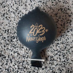 Cattex reuze ballon 42 inch - 110 cm - Happy New Year Print - grote ballonnen