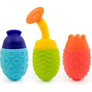 Sassy - Badspeeltje Baby en Peuter - Regenmaker - Waterdouche - Wisselbare onderdelen - Easy Squeezies