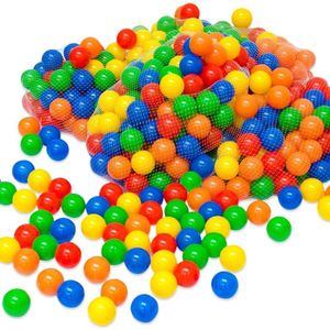 400 Baby ballenbak ballen - 5.5cm ballenbad speelballen voor kinderen vanaf 0 jaar