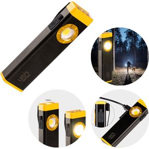 LED's Work Professionele MINI werklamp 500 - 3 lichtstanden - Met magneet - Oplaadbaar