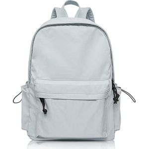 Schoolrugzak voor dames, casual schooltas, reizen, boekentas, 14 inch laptop, rugzak voor tienermeisjes, waterdicht, uniseks dagrugzak, schoolrugzak, blauw