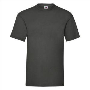 Fruit of the Loom - 5 stuks Valueweight T-shirts Ronde Hals - Light Graphite - XL