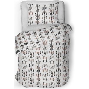 Snoozing Brenda Dekbedovertrek - Eenpersoons - 140x200/220 cm - Multi