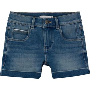 NAME IT NKFSALLI SLIM DNM SHORTS 6470-TX NOOS Meisjes Broek - Maat 134