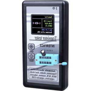 Multifunctionele transistor tester met 18 inch lcd-TFT-display - Mega328 NPN/PNP automatische identificatie - dual diode SCR - weerstanden inducties condensatoren MOSFET ESR LCR - Kuman.