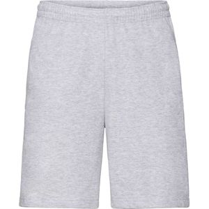 Heren korte broek / short / sportbroek grijs L
