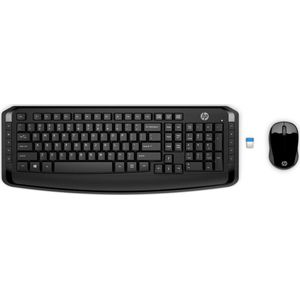 HP 300 - Draadloos toetsenbord en muis - AZERTY