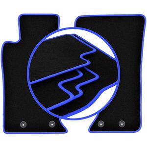 CARLUX-BLUE automatten voor: Mazda MX-5 IV coupé, cabrio (2014-)
