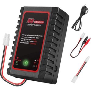 MMOBIEL Intelligent Charger Lader voor Nimh / NiCD /LiPO batterijen - Drone / RC Auto's