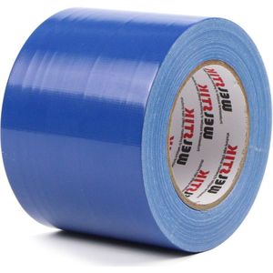 Waterproof Professional Industrial Duct Tape - Heavy Duty Repairs Crafts Indoor Outdoor - No Residue Hand Tearing - 96mm x 41m Blue