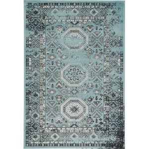 Pergamon Vloerkleed Designer Pop-Vintage Oosters Modern