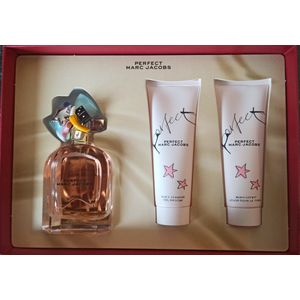 Marc Jacobs Perfect Eau De Parfum (edp) 100 Ml + Sg 75 Ml + Bl 75 Ml