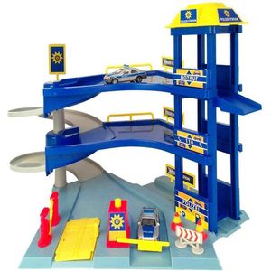 Dickie Toys Politiestation Garage Blauw