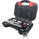1/2" & 1/4" Dopsleutelset - 32 St.