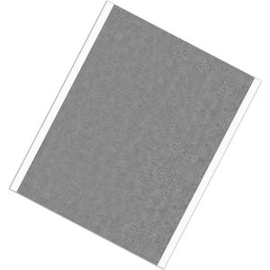 Aluminium tape 152 x 725 inch zilverkleurig - prestatietemperatuur 65-300 graden F - 25 stuks