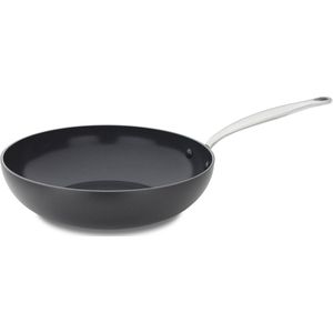 GreenPan Barcelona Infinity Pro wokpan 28cm - zwart - inductie - PFAS-vrij