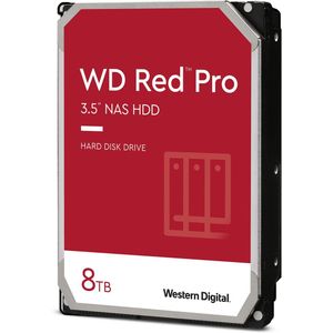Western Digital WD Red Pro - Interne Harde Schijf 3.5"" - NAS - 8 TB