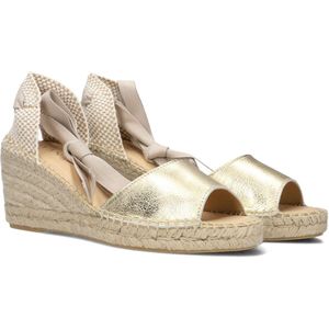 AYANA Yu127 Espadrilles - Zomer Schoenen - Dames - Goud - Maat 38