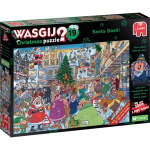 Santa Dash! - Wasgij Christmas 19 (2x1000 stukjes)