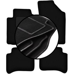 Complete set veloursmatten voor: Toyota Yaris I 5-deurs (1999-2005)