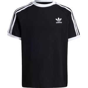adidas Originals Adicolor 3-Stripes T-shirt Kids - Kinderen - Zwart- 134