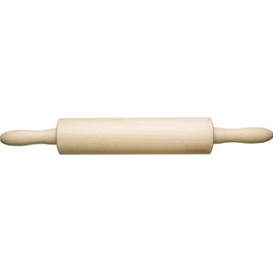 KitchenCraft Deegroller met Handgrepen - 44cm - Kitchen Craft