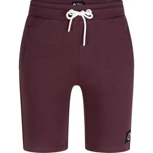 Rellix Jongens sweat short - Warm bordeaux