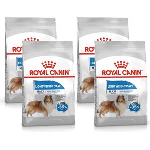Royal Canin Shn Maxi Light Weight Care - Hondenvoer - 4 x 3 kg
