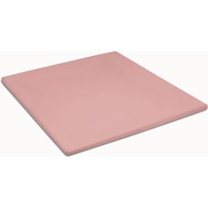 Cinderella - Topper Hoeslaken - tot 15 cm matrashoogte - Jersey - 160x200/210 cm - Roze