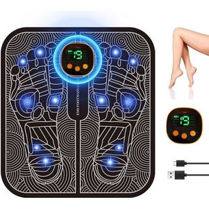 Voetmassageapparaat EMS massageapparaat, 6 modi en 19 intensiteiten