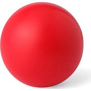 Stressbal rond - fidget toys - rood