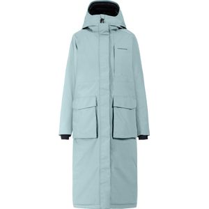 Didriksons LEYA WNS PARKA L 3 Dames Outdoorjas - Factory Blue - Maat 46