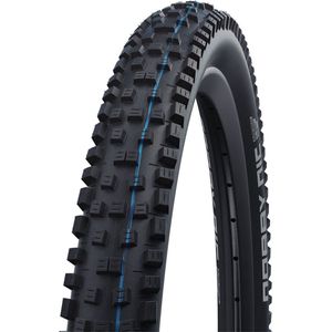 Schwalbe Vouwband Nobby Nic - Super Trail - TLE - 27.5 x 2.8 inch / 70-584 - ADDIX SpeedGrip - Zwart