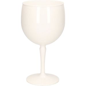 Onbreekbaar martini glas wit kunststof 40 cl/400 ml - Onbreekbare cocktailglazen