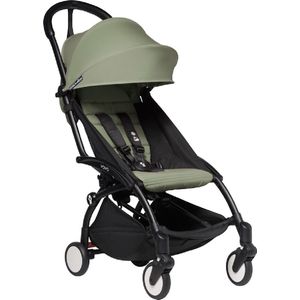 Babyzen YOYO2 Kinderwagen - Black Frame - Olive