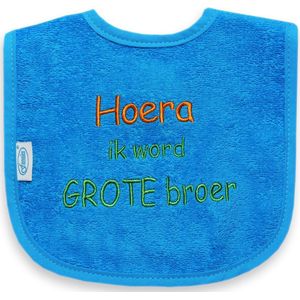 Slab: Hoera, ik word grote broer