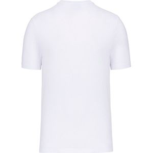 T-shirt Heren XL WK. Designed To Work Ronde hals Korte mouw White 60% Katoen, 40% Polyester