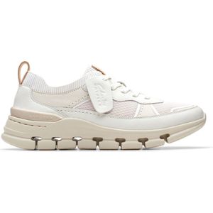 Clarks Nature X Cove - dames sneaker - wit - maat 39 (EU) 5.5 (UK)