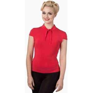 Dancing Days - FREE RIDE Top - XL - Rood