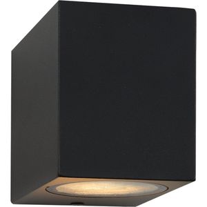 Olucia Corella - Moderne Buiten wandlamp - Aluminium - Zwart