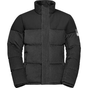 Jack Wolfskin - Heren Jas winter Nature Corduroy Jacket - Zwart - Maat S