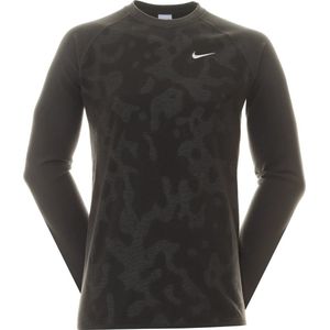 Nike Men Dri-Fit Wool Crew Sweater - Golftrui Voor Heren - Antraciet/Camo - XL