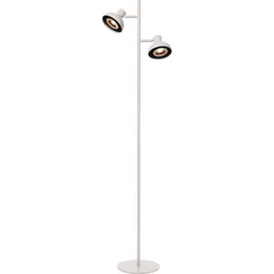 Lucide SENSAS Vloerlamp - 2xGU10 (ES111) - Wit