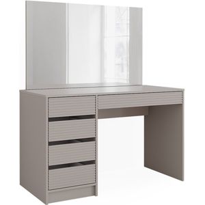 Vicco Sherry Toilettafel – 120 cm met spiegel Kasjmier met spiegel