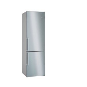 Bosch Serie 4 KGN392IDT koel-vriescombinatie Vrijstaand 363 l D Zilver